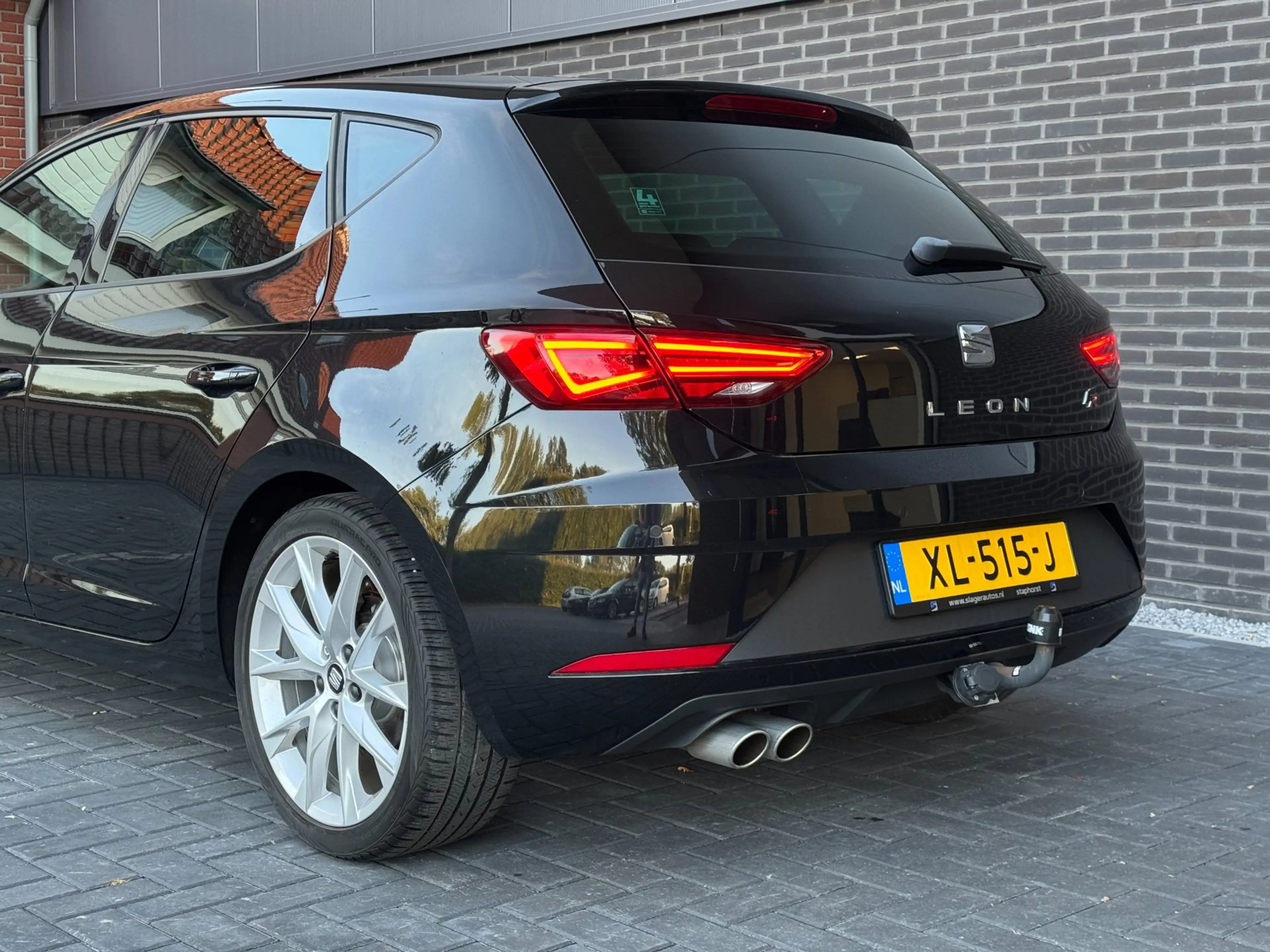 SEAT Leon 1.5 TSI FR Business Intense DSG | Full LED | Trekh — photo 13