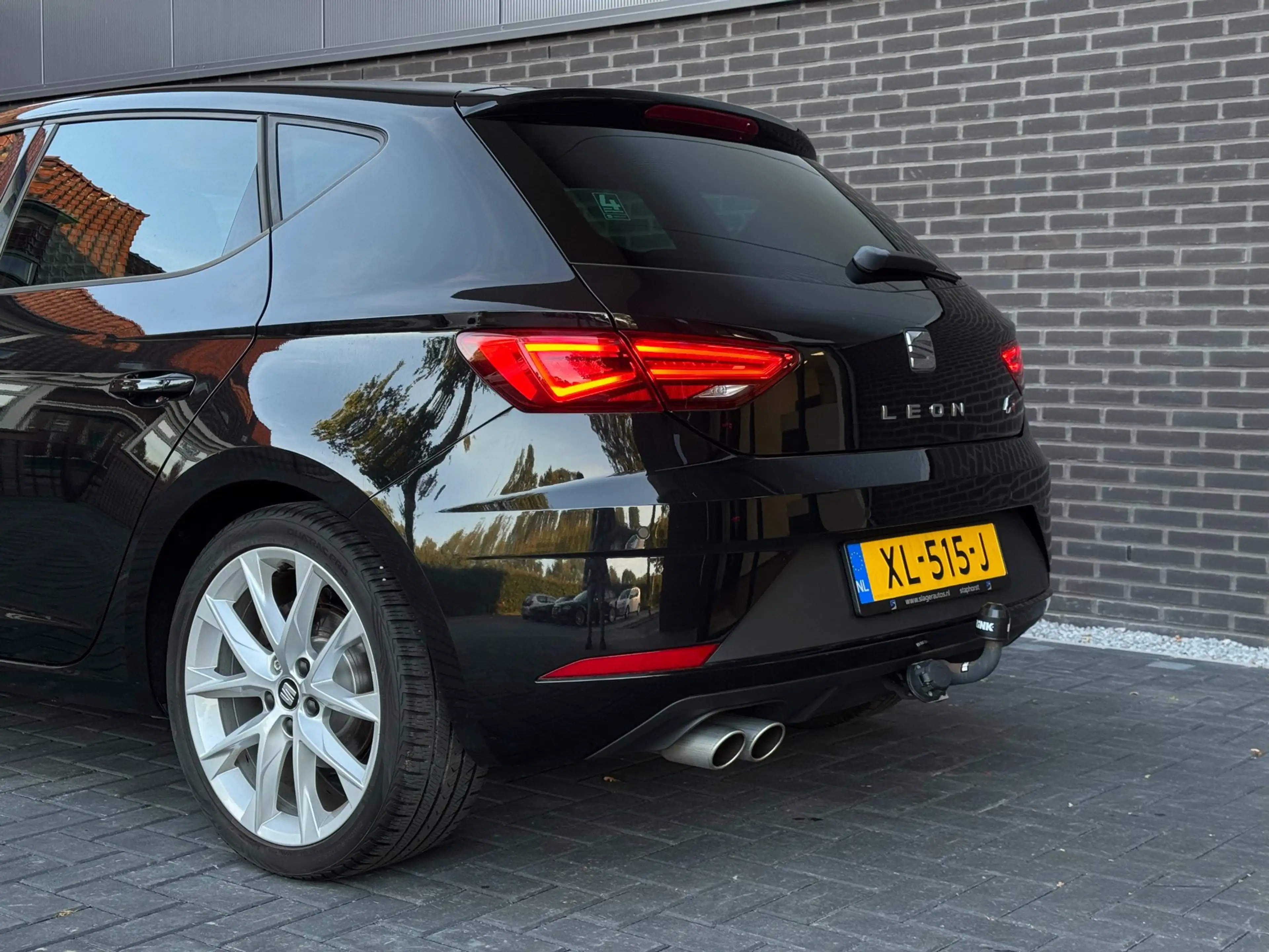 SEAT Leon 1.5 TSI FR Business Intense DSG | Full LED | Trekh — photo 11