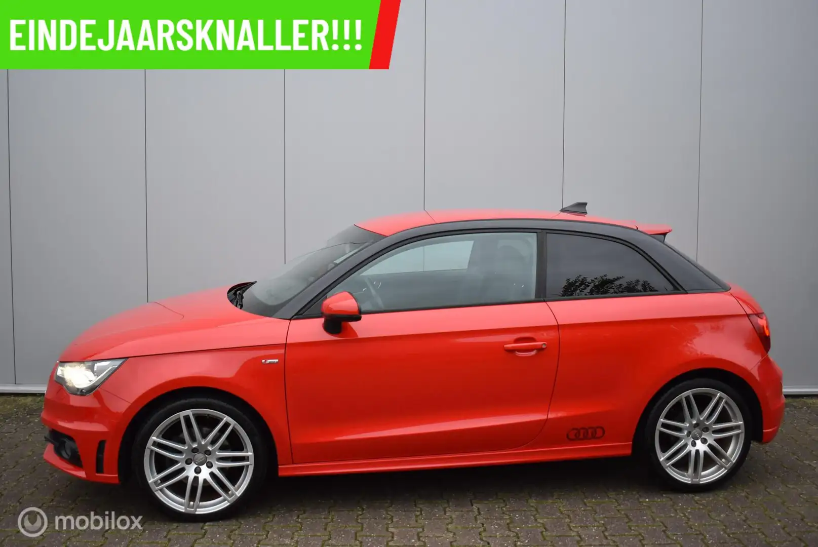Audi A1 1.4 TFSI S-Line Misanorot Airco Cruise Navi 18" LM Rouge - 1