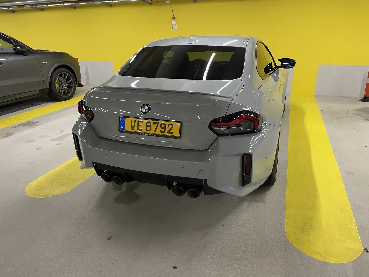 BMW M2 Gris - 2