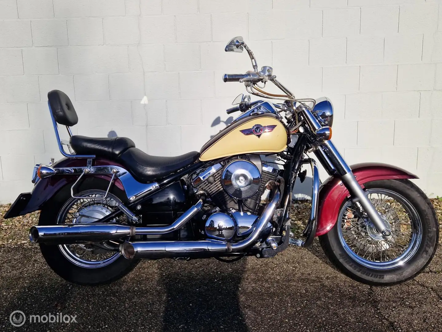 Kawasaki VN 800 Vulcan Rood - 2