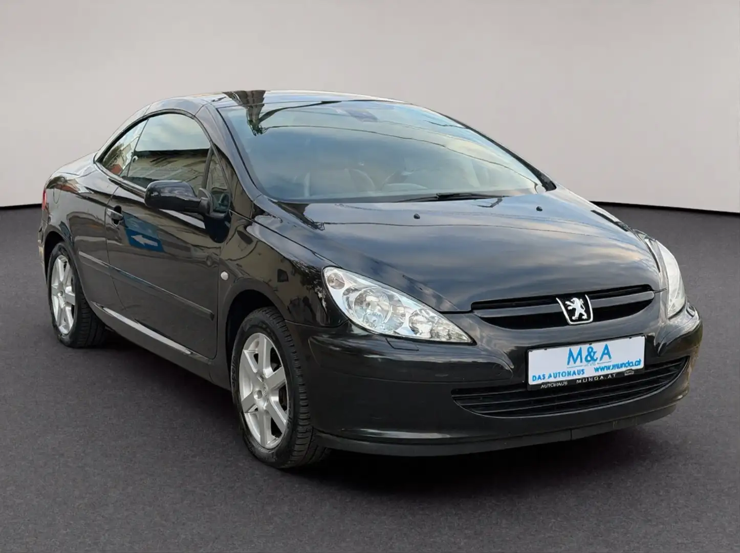 Peugeot 307 1.6 Cabrio /Garantie Schwarz - 2