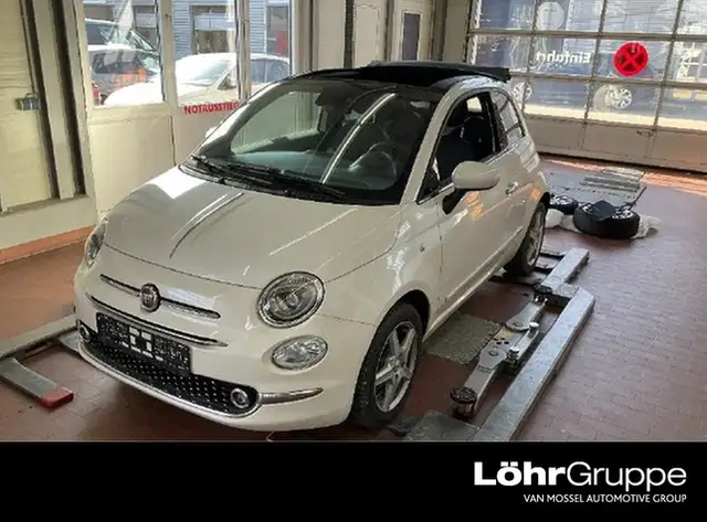 Fiat 500C 500 Cabrio Star Navi, PDC