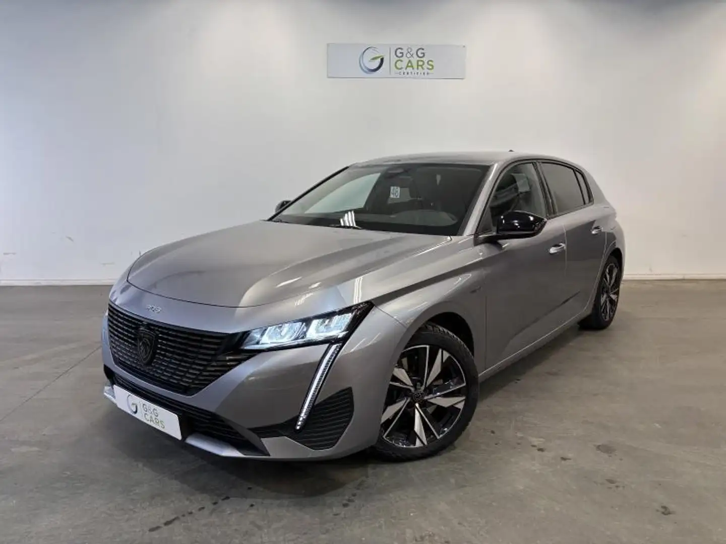 Peugeot 308 Allure **GARANTIE 24 MOIS** Grijs - 1