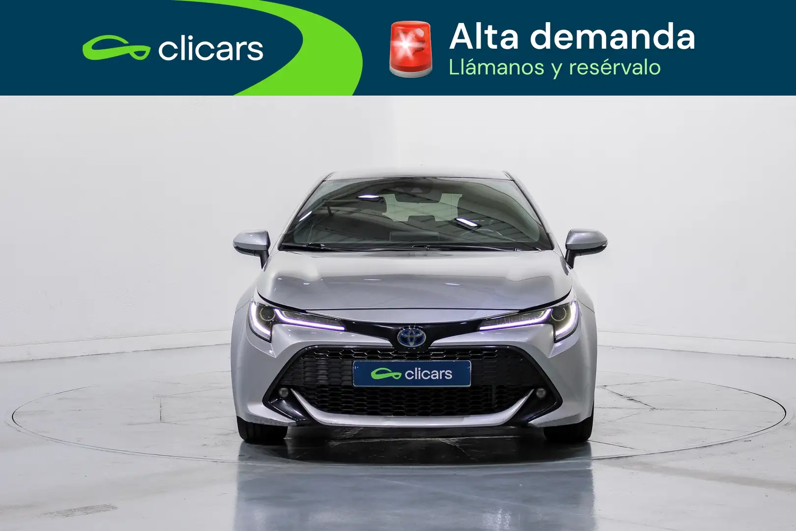 Toyota Corolla 180H Style Gris - 2