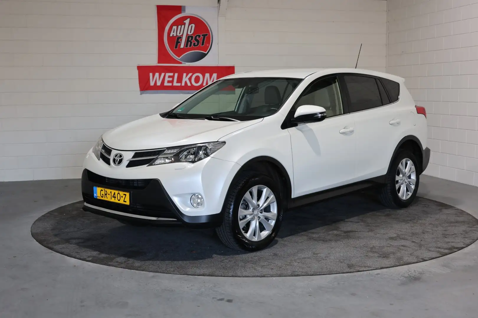 Toyota RAV 4 2.0 Executive Business 4WD, Automaat, NL auto, Dea Bianco - 1