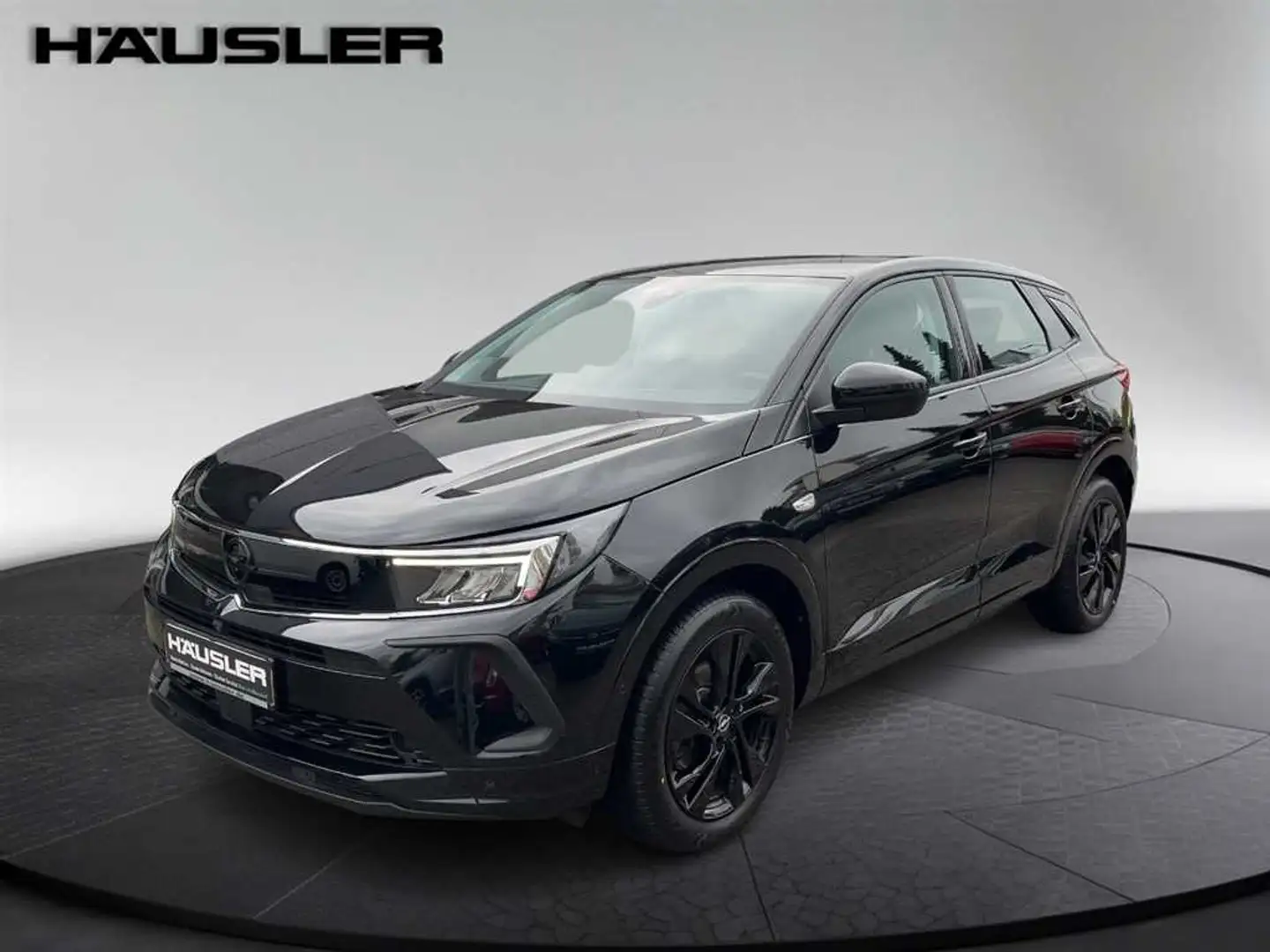 Opel Grandland X mit PDC*LED*Scheibenheizung Schwarz - 1