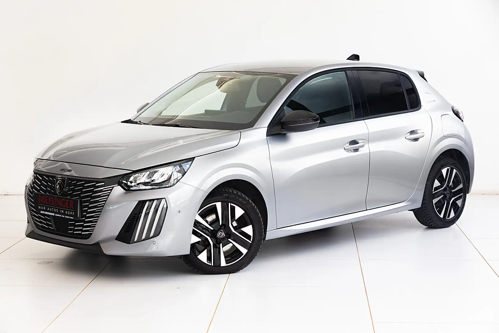 Peugeot 208 PureTech 100 S&S Allure Grau - 1