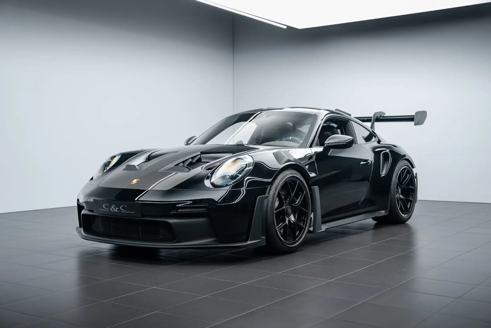Porsche 992 GT3 RS WEISSACH/LIFT/CLUBSPORT/PDLS+ Schwarz - 1