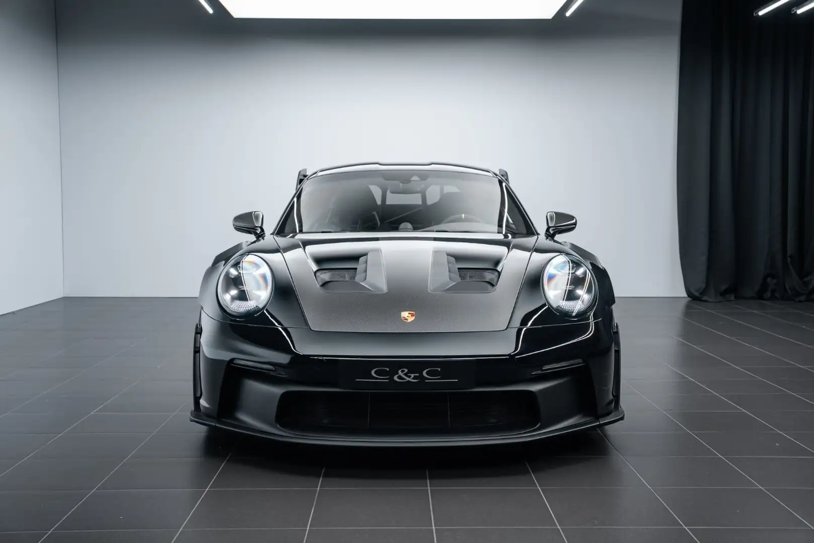 Porsche 992 GT3 RS WEISSACH/LIFT/CLUBSPORT/PDLS+ Schwarz - 2