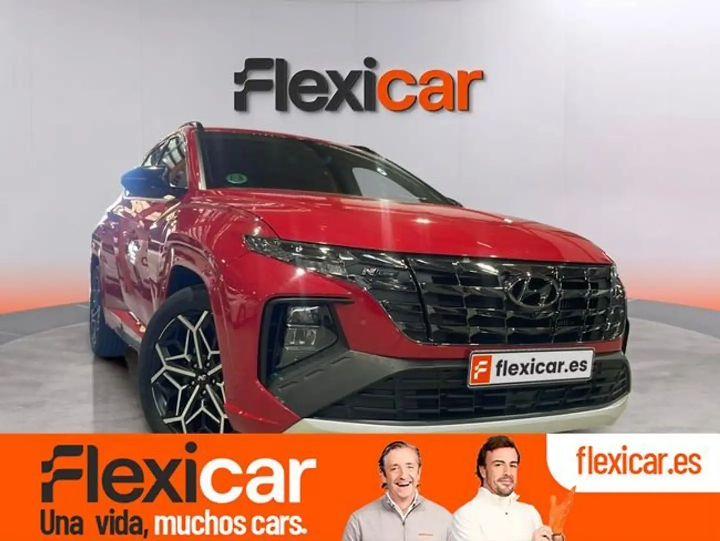 Hyundai TUCSON 1.6 TGDI Nline 30 Aniversario 4x2 Rojo - 1