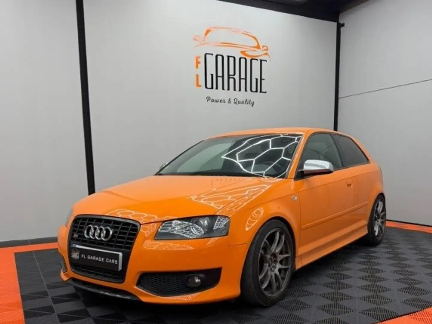 Audi S3 Naranja - 1
