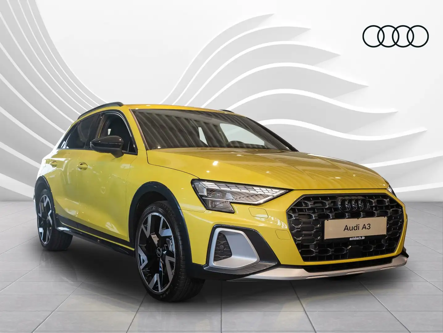 Audi A3 35TFSI Stronic Navi LED virtual ACC Gelb - 2
