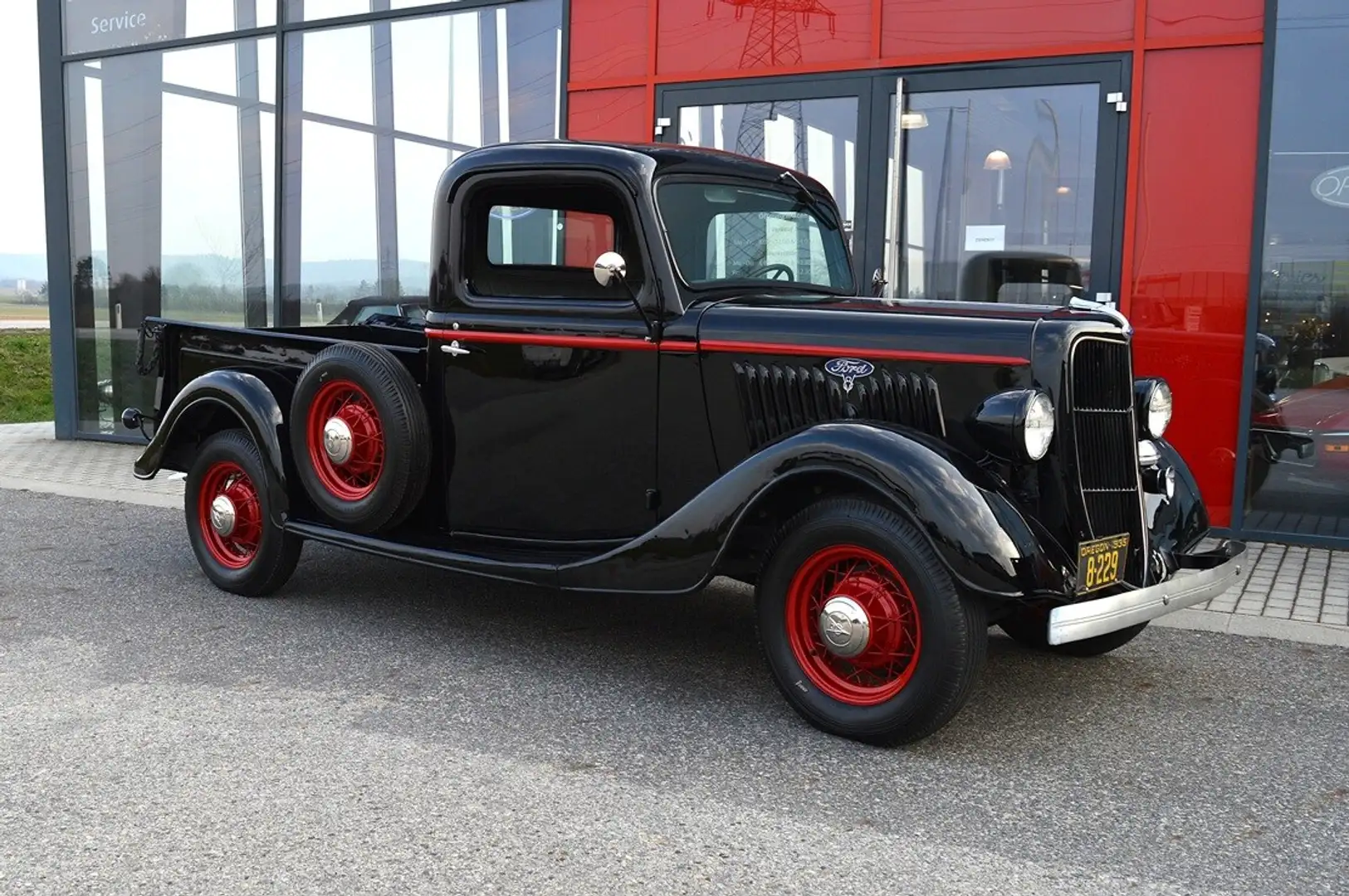 Ford Pickup Flathead V8 Schwarz - 2