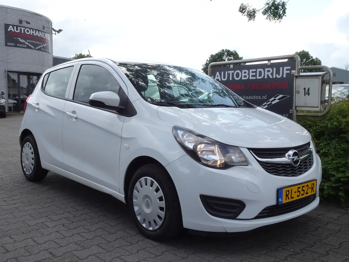 Opel Karl 1.0 ecoFLEX Edition Wit - 1