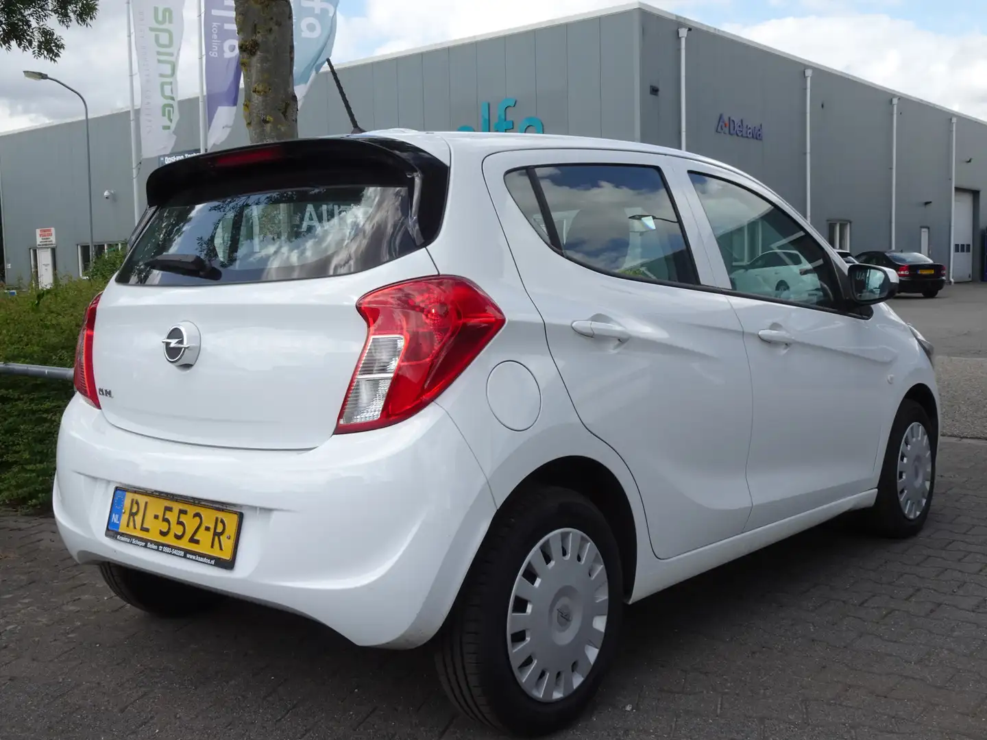 Opel Karl 1.0 ecoFLEX Edition Wit - 2