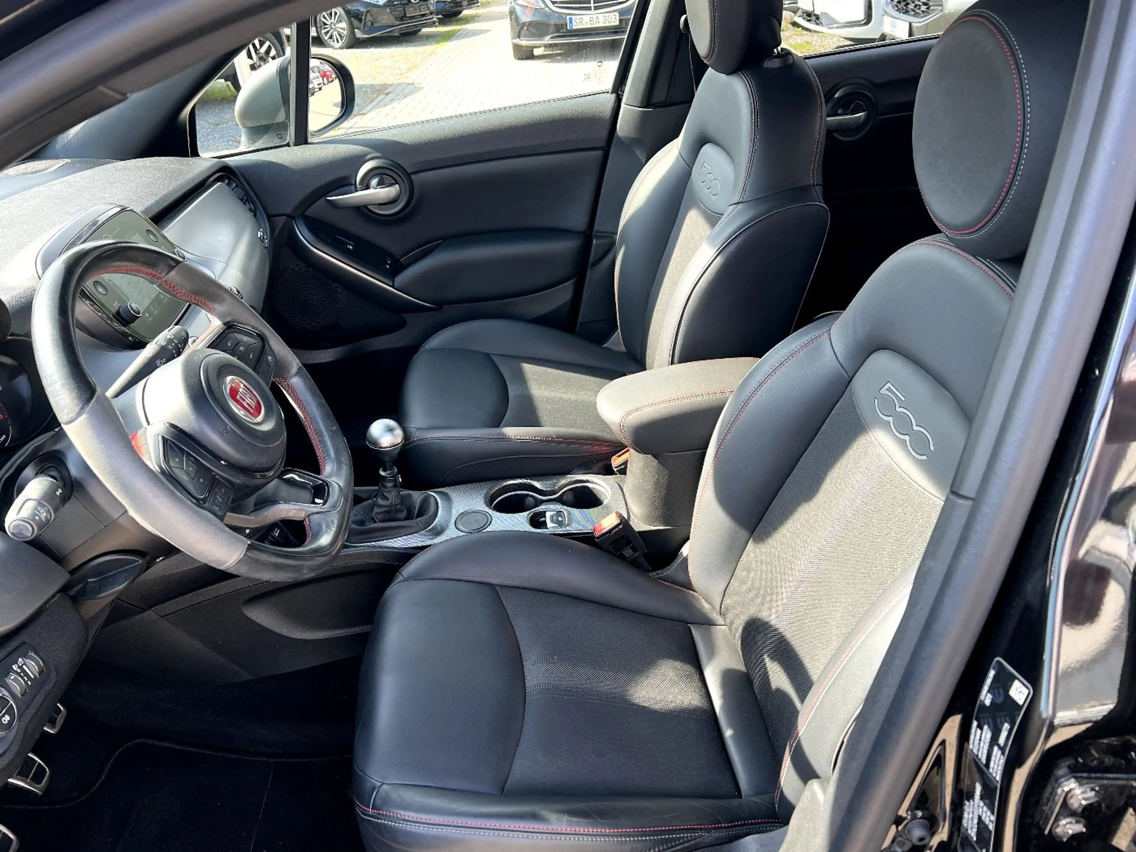 Fiat 500X Sport *LED Navi Leder Kamera DAB PDC AHK* — photo 8