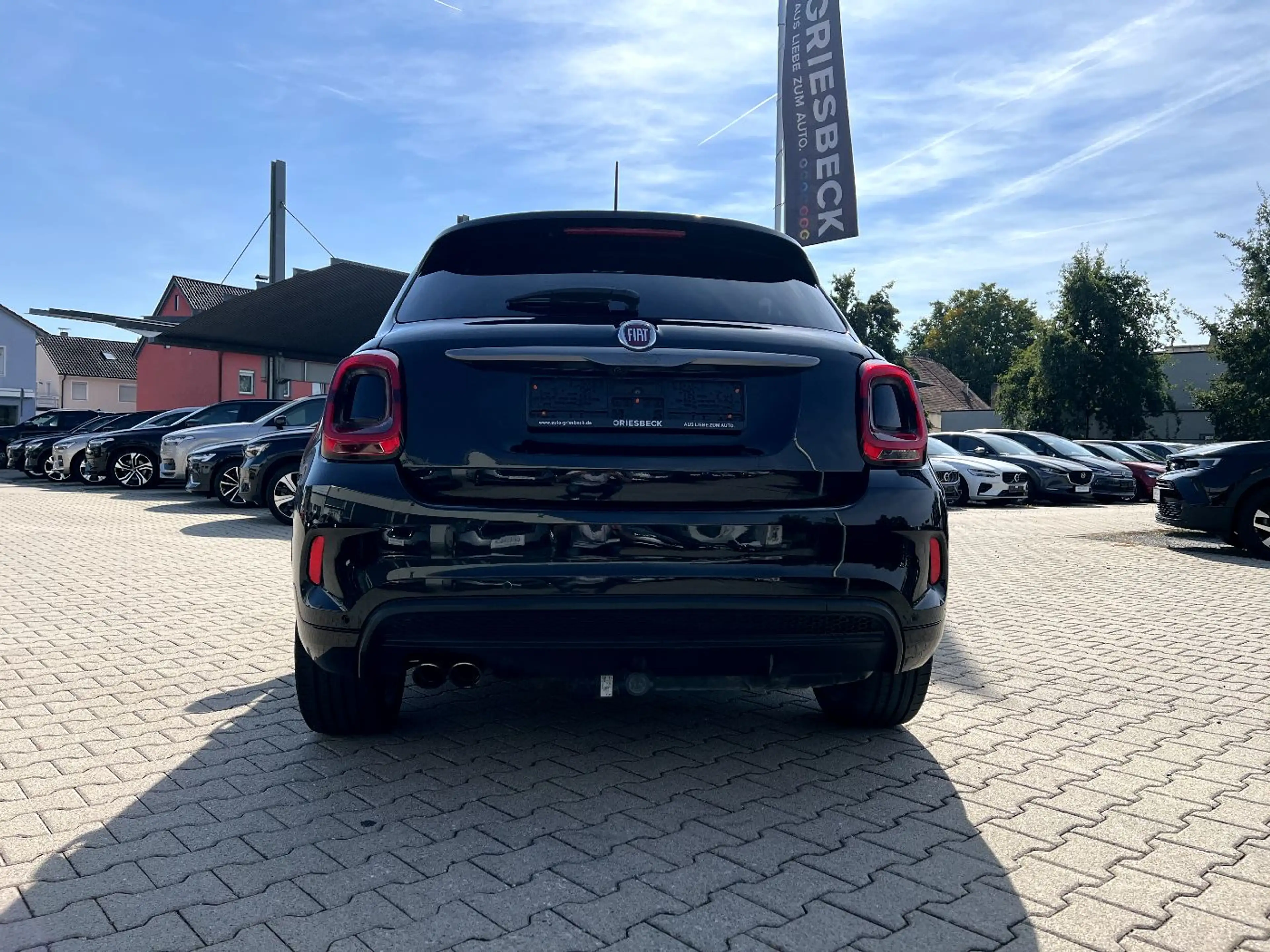 Fiat 500X Sport *LED Navi Leder Kamera DAB PDC AHK* — photo 2