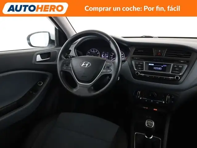 Hyundai I20 view 14