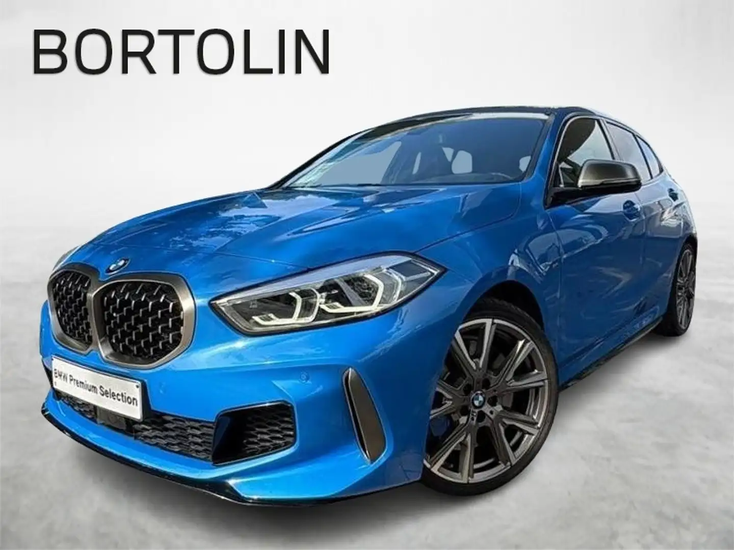 BMW 135 M 135i xDrive Blau - 1