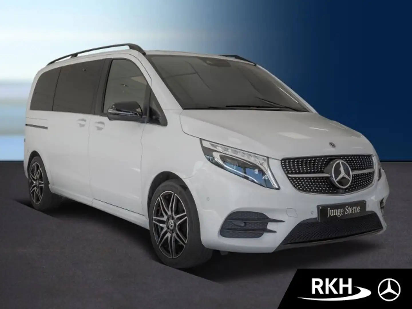 Mercedes-Benz V 300 V 300 d 4M EDITION Kompakt AMG Line/Night/Distr. Weiß - 2