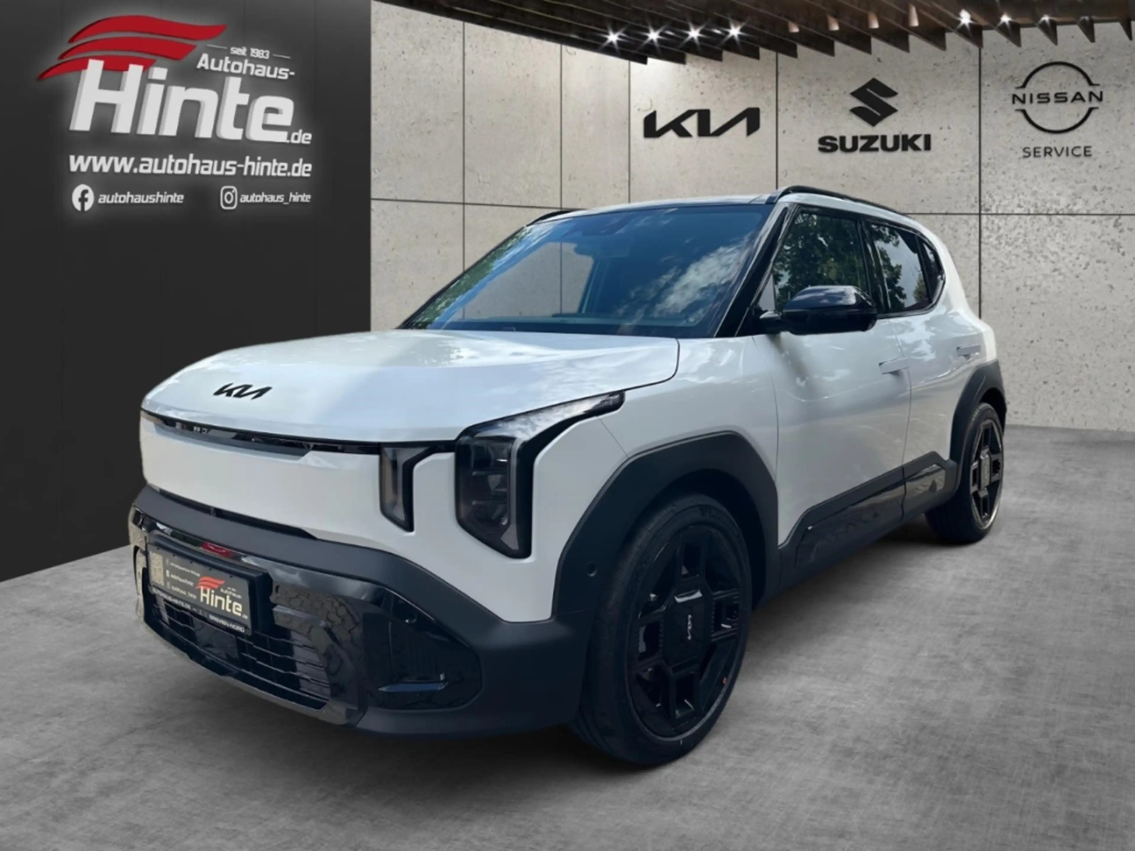 Kia EV2 61-kWh Black-Line GLAS 4-SITZ COMFORT 2-FARBEN