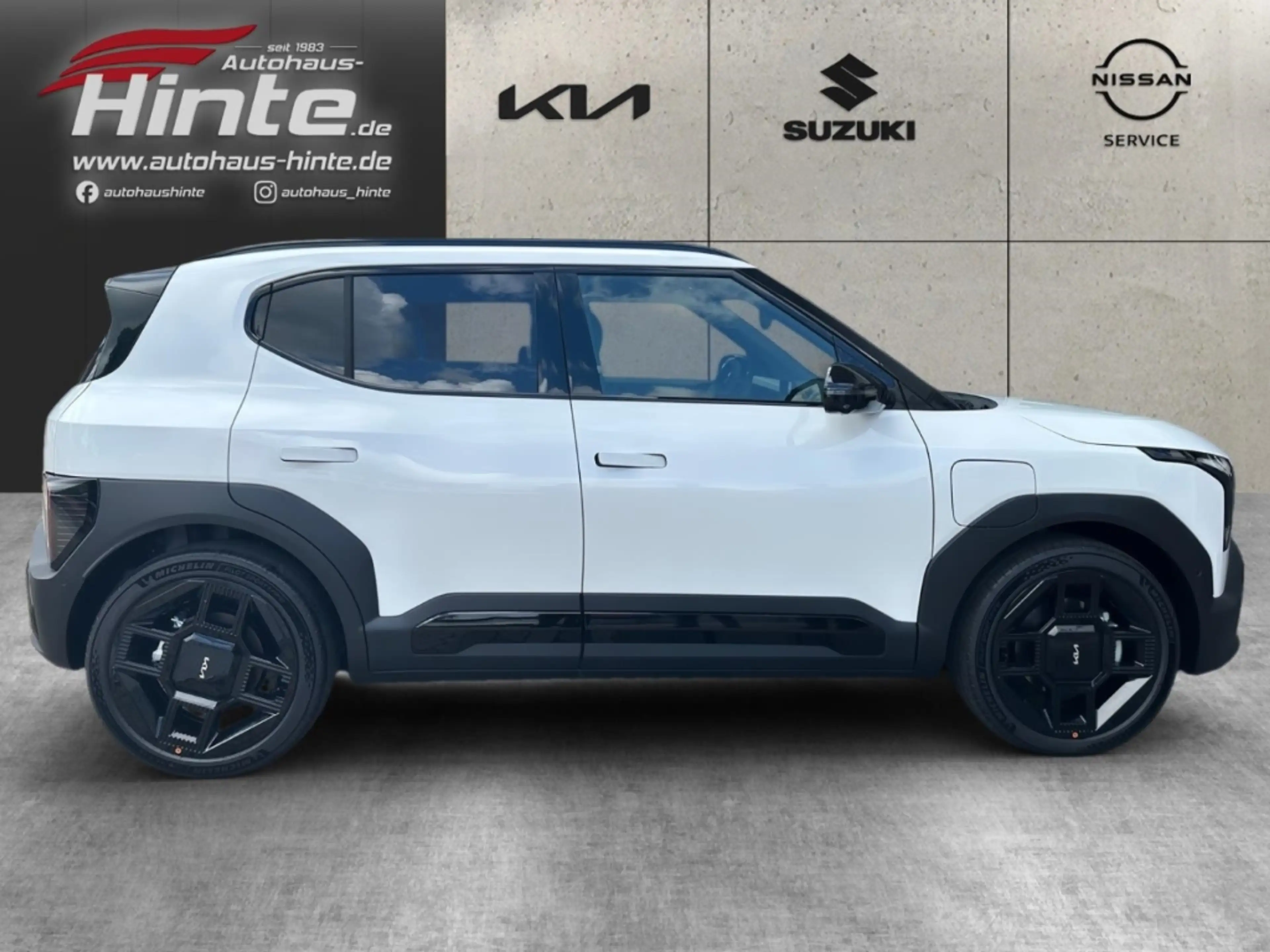 Kia EV2 61-kWh Black-Line GLAS 4-SITZ COMFORT 2-FARBEN — photo 9