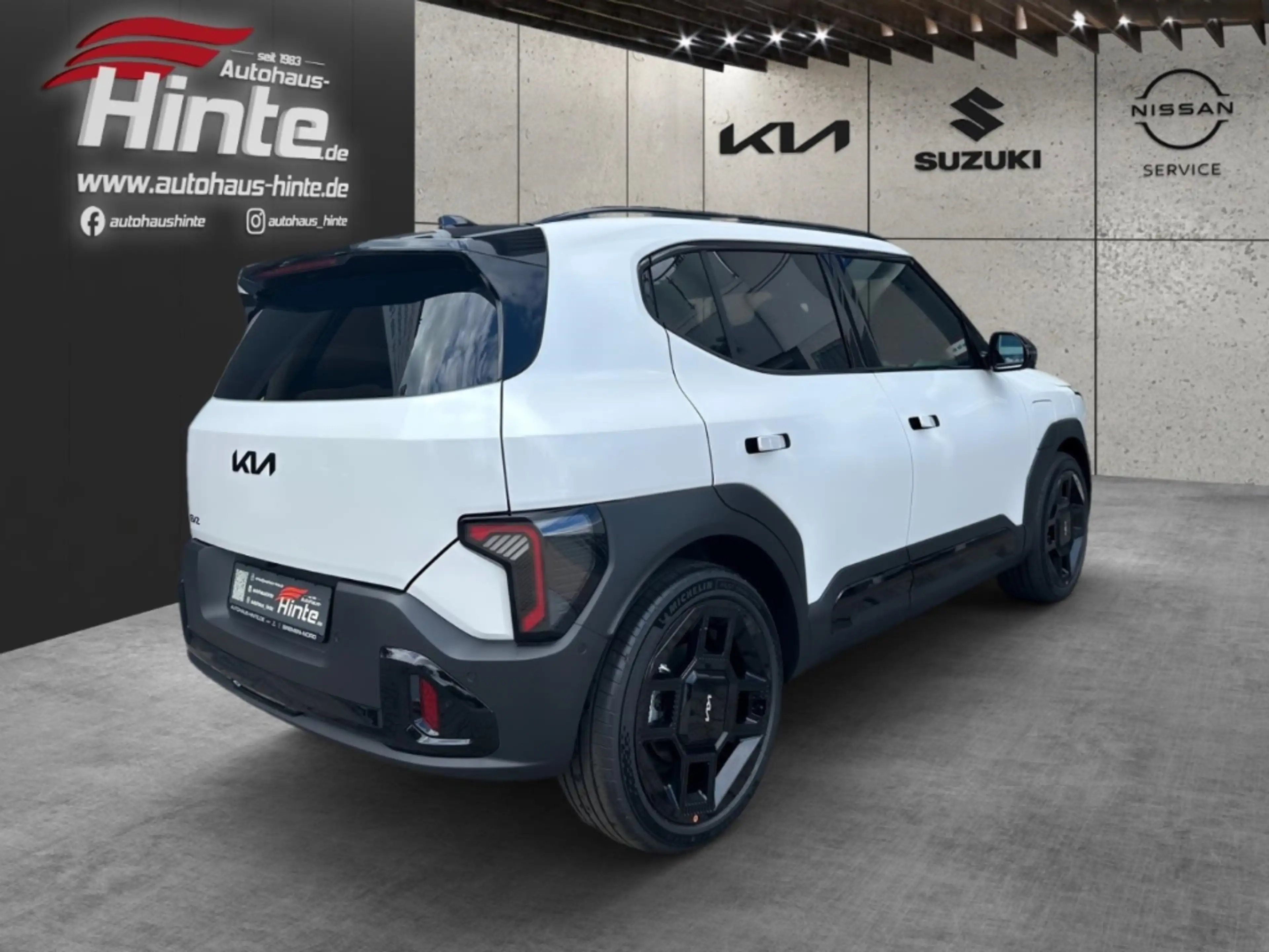 Kia EV2 61-kWh Black-Line GLAS 4-SITZ COMFORT 2-FARBEN — photo 6