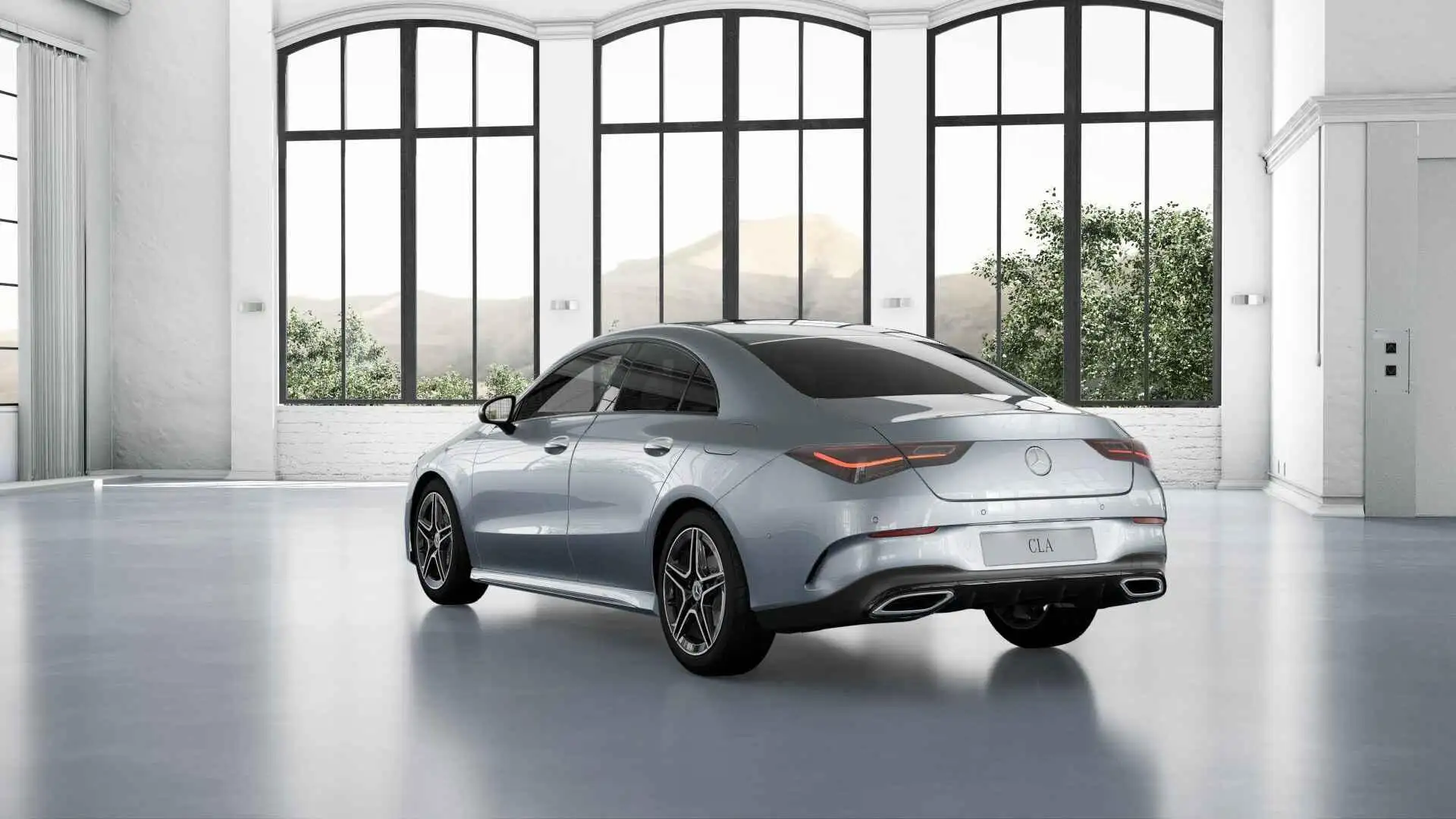 Mercedes-Benz CLA 180 Coupé Star Edition LIMITED Panorama dak Gris - 2