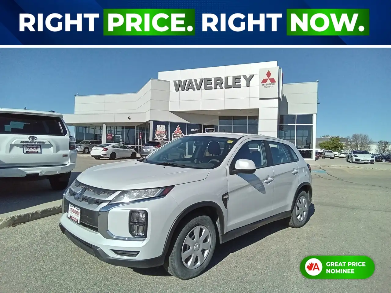 2022 Mitsubishi RVR