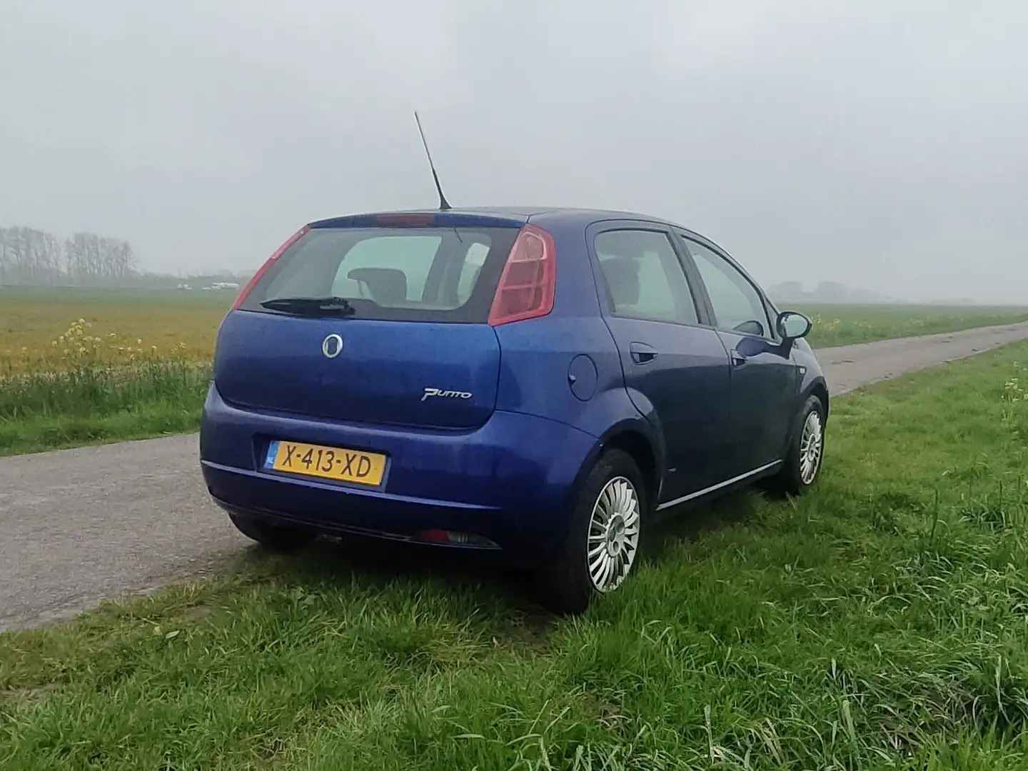 Fiat Punto 1.3 JTD Edition Cool Синий - 2