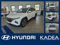 Hyundai TUCSON 1.6 T-GDI Plug-In-Hybrid Assistenz-Paket Blanc - thumbnail 1