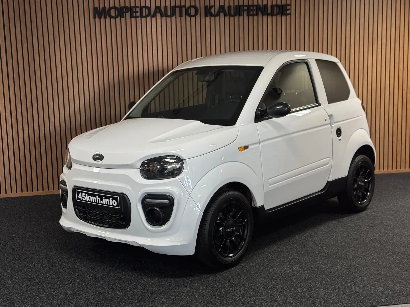 Microcar M.Go + 2022 Baujahr White - 2