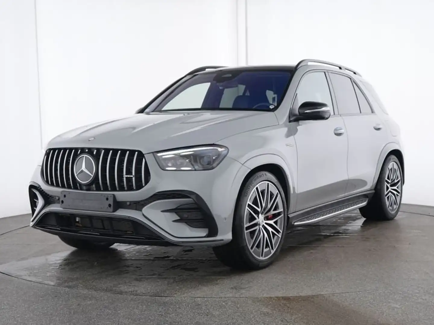 Mercedes-Benz GLE 53 AMG HYBRID 4M+ PREMIUM Plus+22"+AHK+NIGHT+BURMESTER Grau - 1