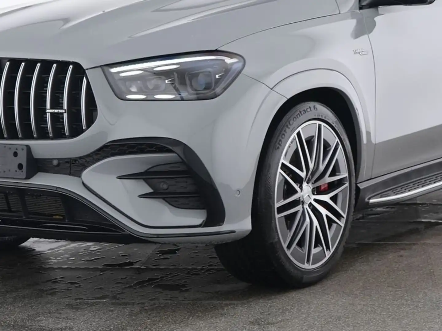 Mercedes-Benz GLE 53 AMG HYBRID 4M+ PREMIUM Plus+22"+AHK+NIGHT+BURMESTER Grau - 2