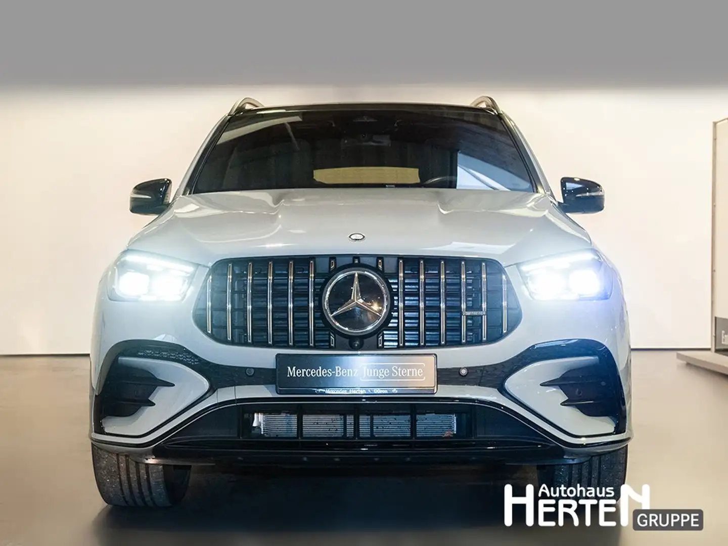 Mercedes-Benz GLE 53 AMG HYBRID 4M+ PREMIUM Plus+22"+AHK+NIGHT+BURMESTER Grau - 2