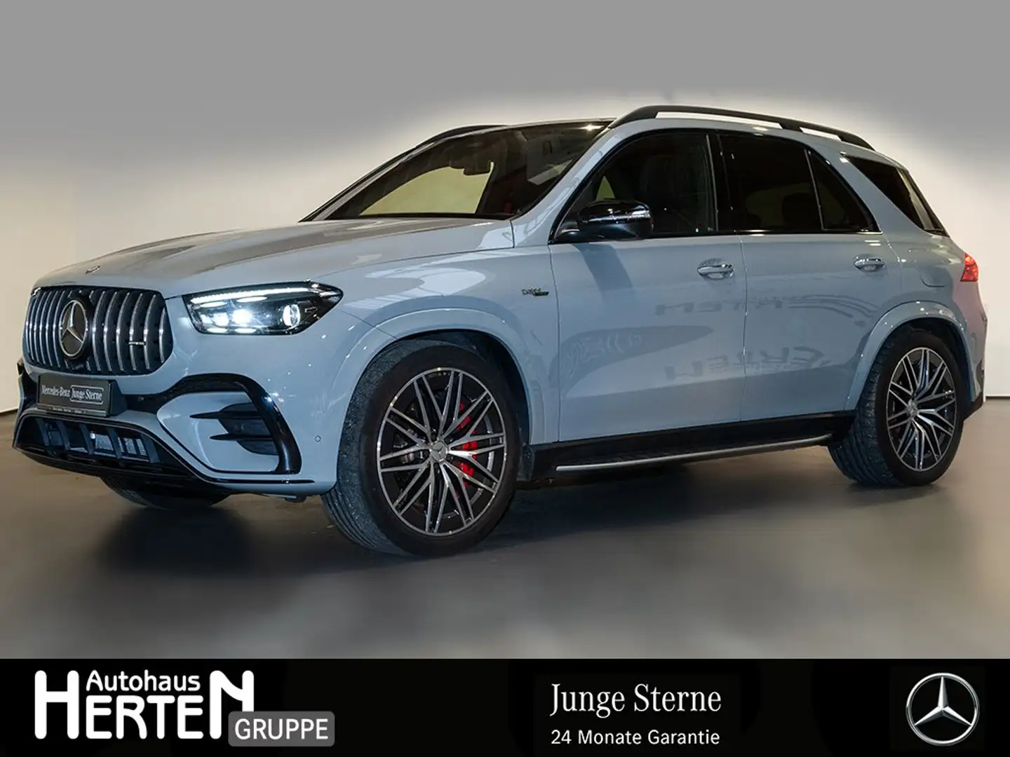 Mercedes-Benz GLE 53 AMG HYBRID 4M+ PREMIUM Plus+22"+AHK+NIGHT+BURMESTER Grau - 1
