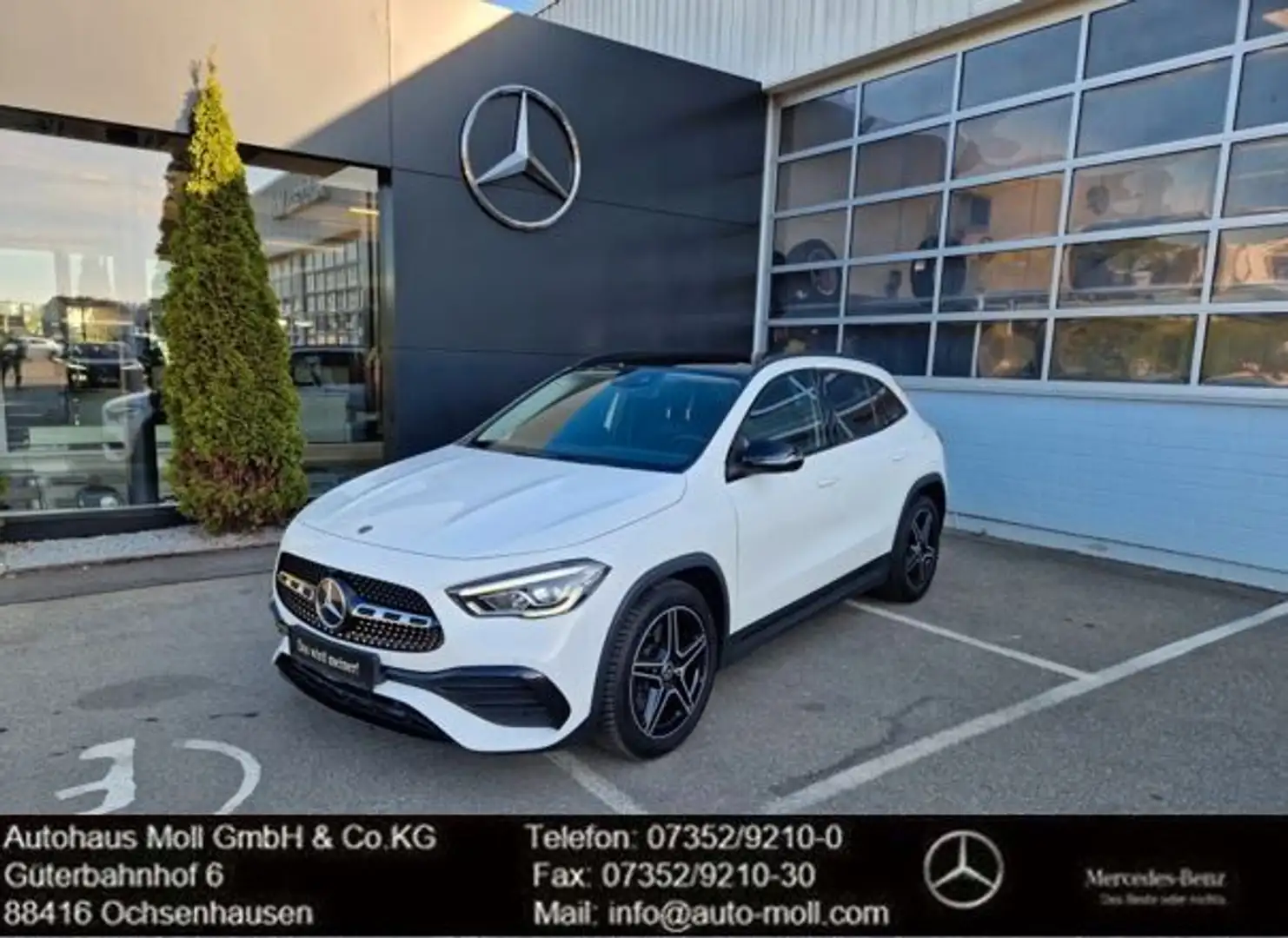 Mercedes-Benz GLA 250 4-Matic AMG|AHK|Pano|Kamera|Easy-P|Night Blanc - 1
