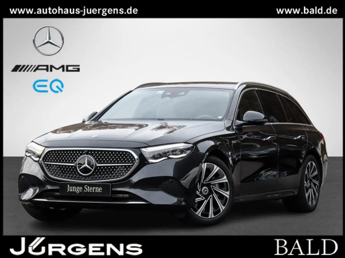 Mercedes-Benz E 300 de T Avantgarde/AHK/Distr/Memo/Digital/360 Grigio - 1