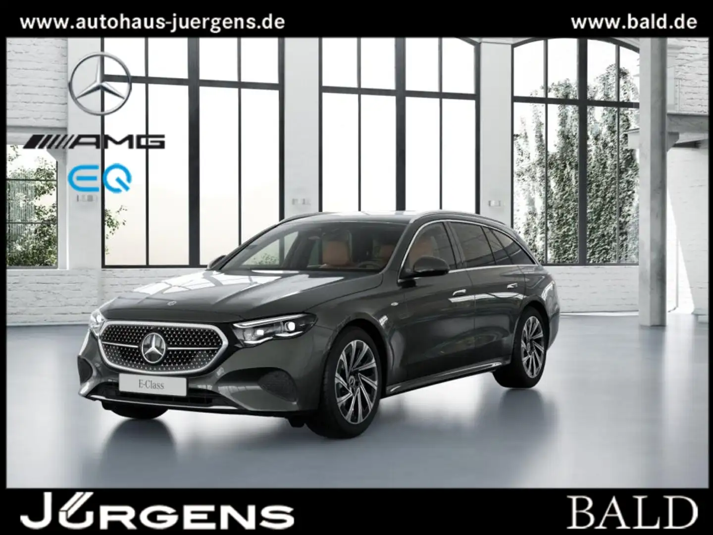 Mercedes-Benz E 300 de T Avantgarde/AHK/Distr/Memo/Digital/360 Grau - 1