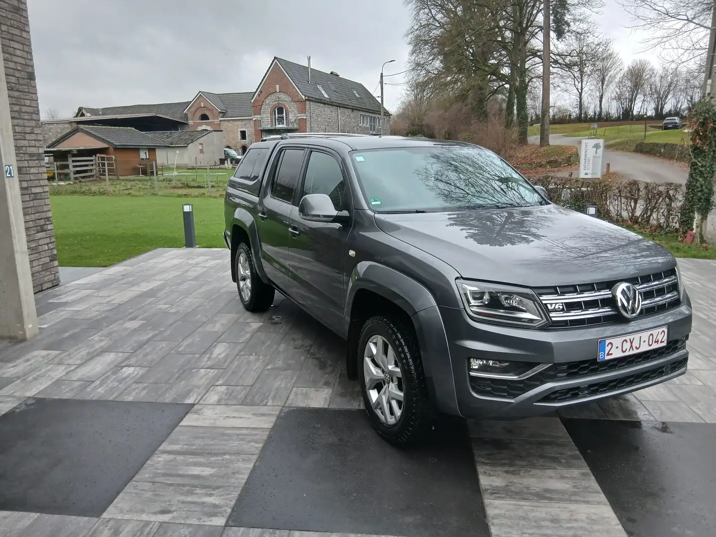 Volkswagen Amarok Amarok 3.0 V6 TDi 4Motion Highline Gris - 1