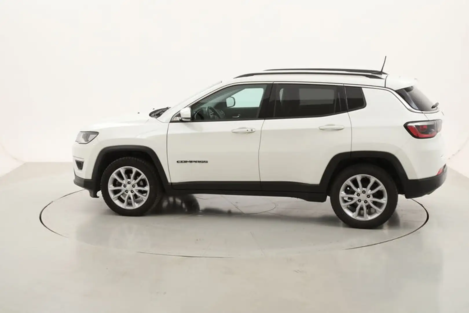 Jeep Compass Limited 1.6 Diesel 120CV Weiß - 2