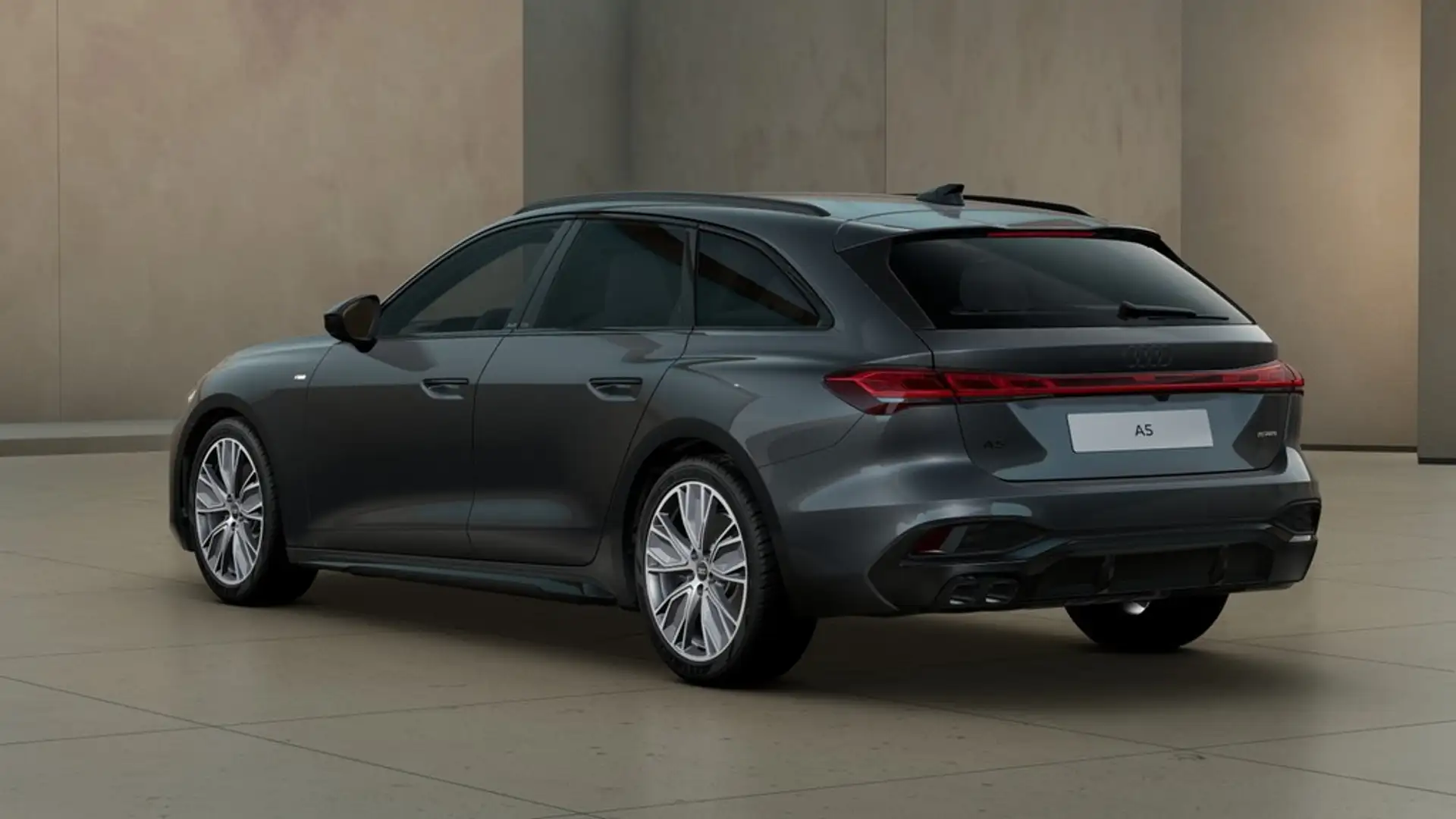 Audi A5 Avant TDI quattro S tronic S Line DCC VIRTUAL*M... Grau - 2