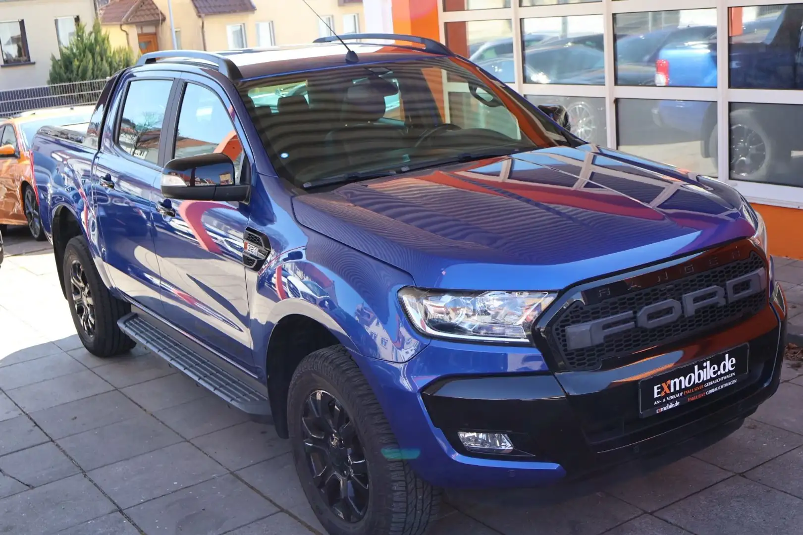 Ford Ranger RANGER* WILDTRAK* BLUE EDITION* NAVI* NUR 73TKM* Blau - 2