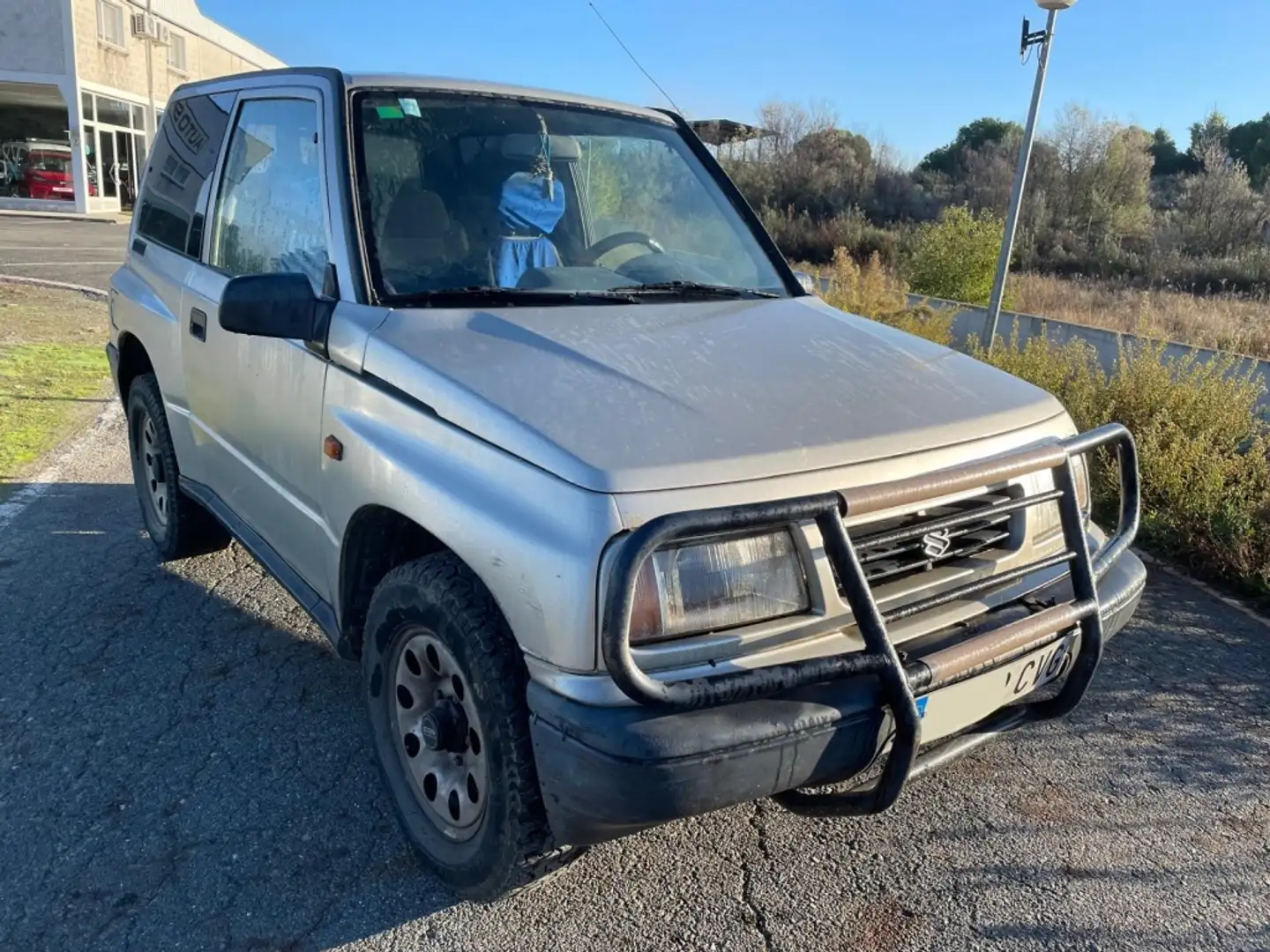 Suzuki Vitara 2.0 HDI Lujo Techo Metálico Beige - 1