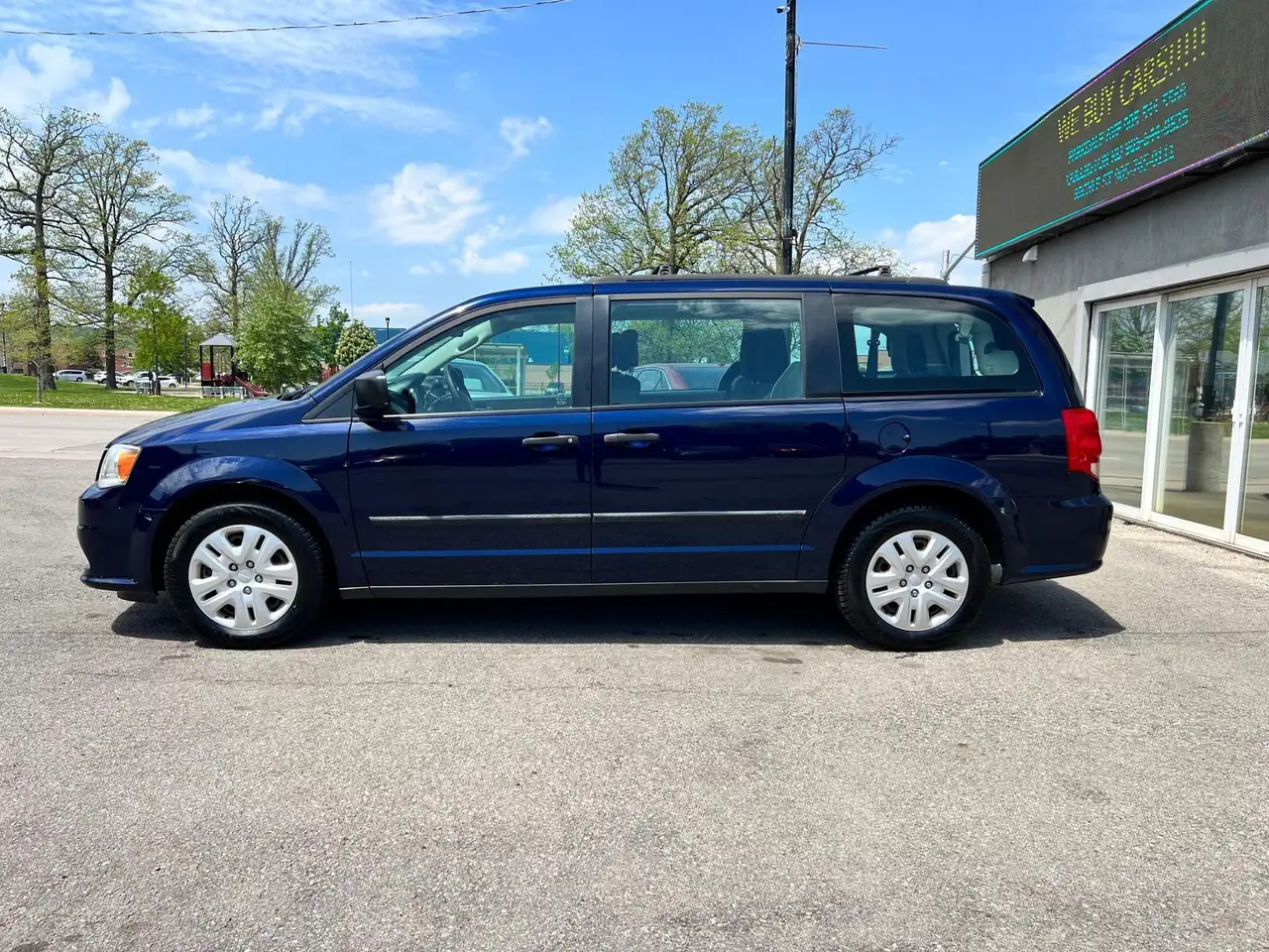 Dodge Grand Caravan снимка Dodge Grand Caravan