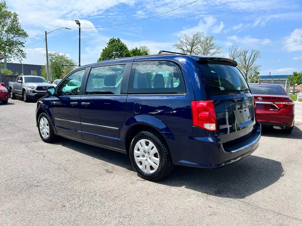 Dodge Grand Caravan снимка Dodge Grand Caravan