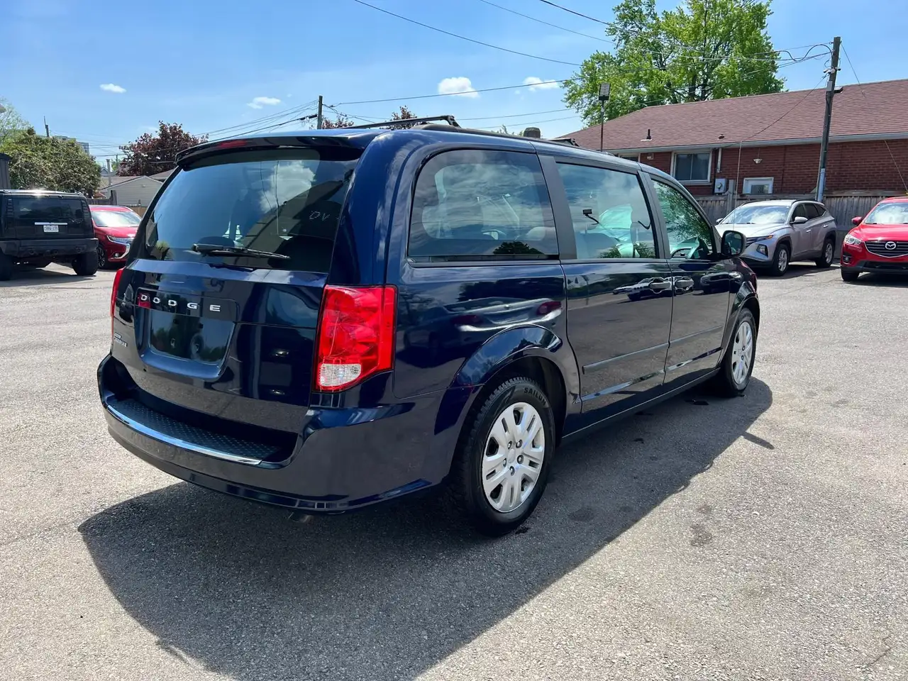 Dodge Grand Caravan снимка Dodge Grand Caravan