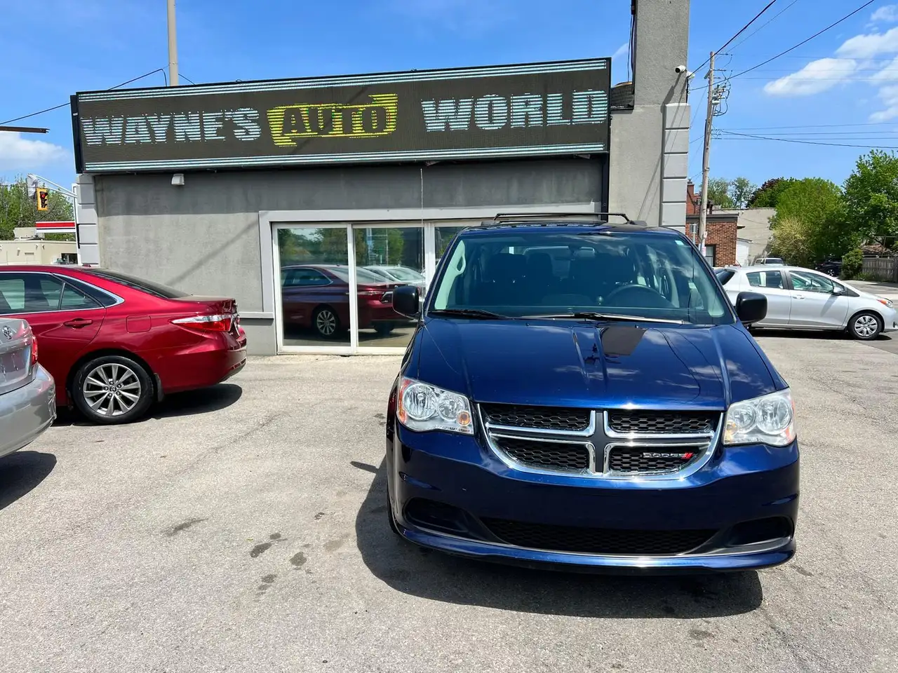 Dodge Grand Caravan снимка Dodge Grand Caravan