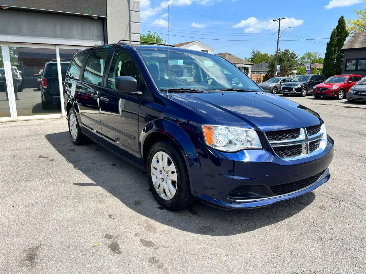 Dodge Grand Caravan снимка Dodge Grand Caravan